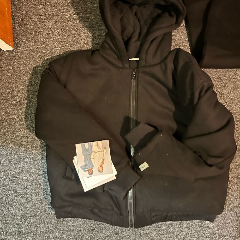 Black Kids Hoodie